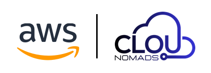 AWS and Cloud Nomads event banner