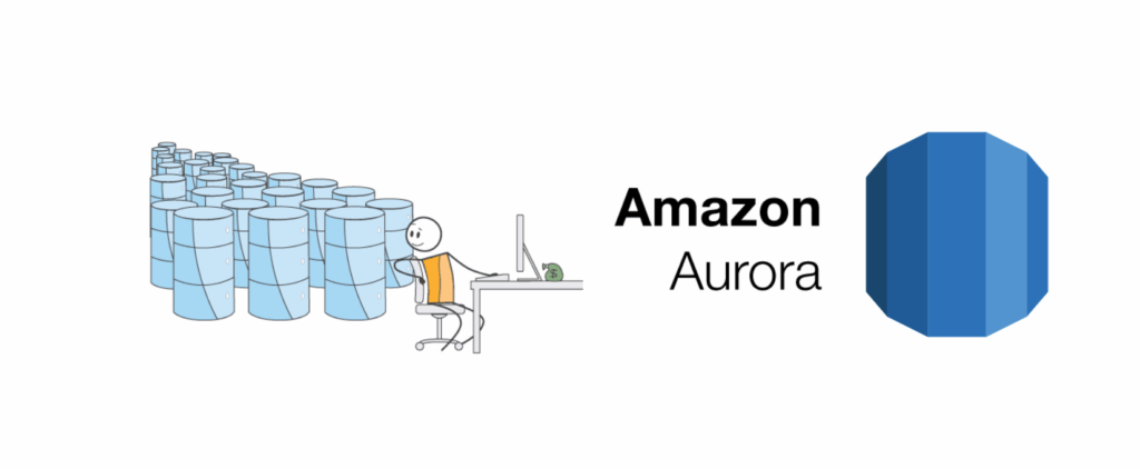 Amazon Aurora illustration