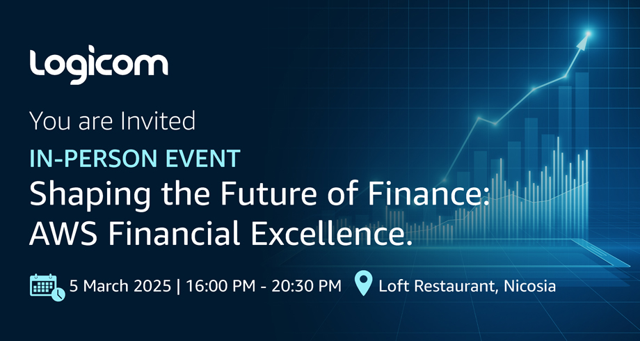 AWS Financial Services Industry event - Nicosia